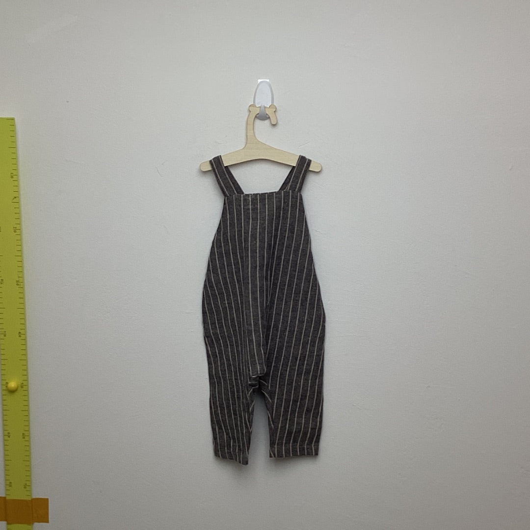 Latzhose 1+ In the Family grau, 68