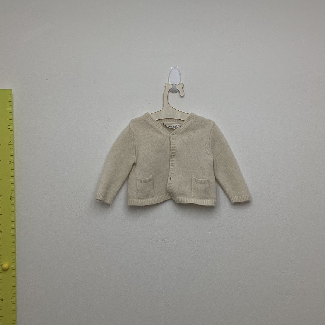 Cardigan Bonpoint ecru, 74