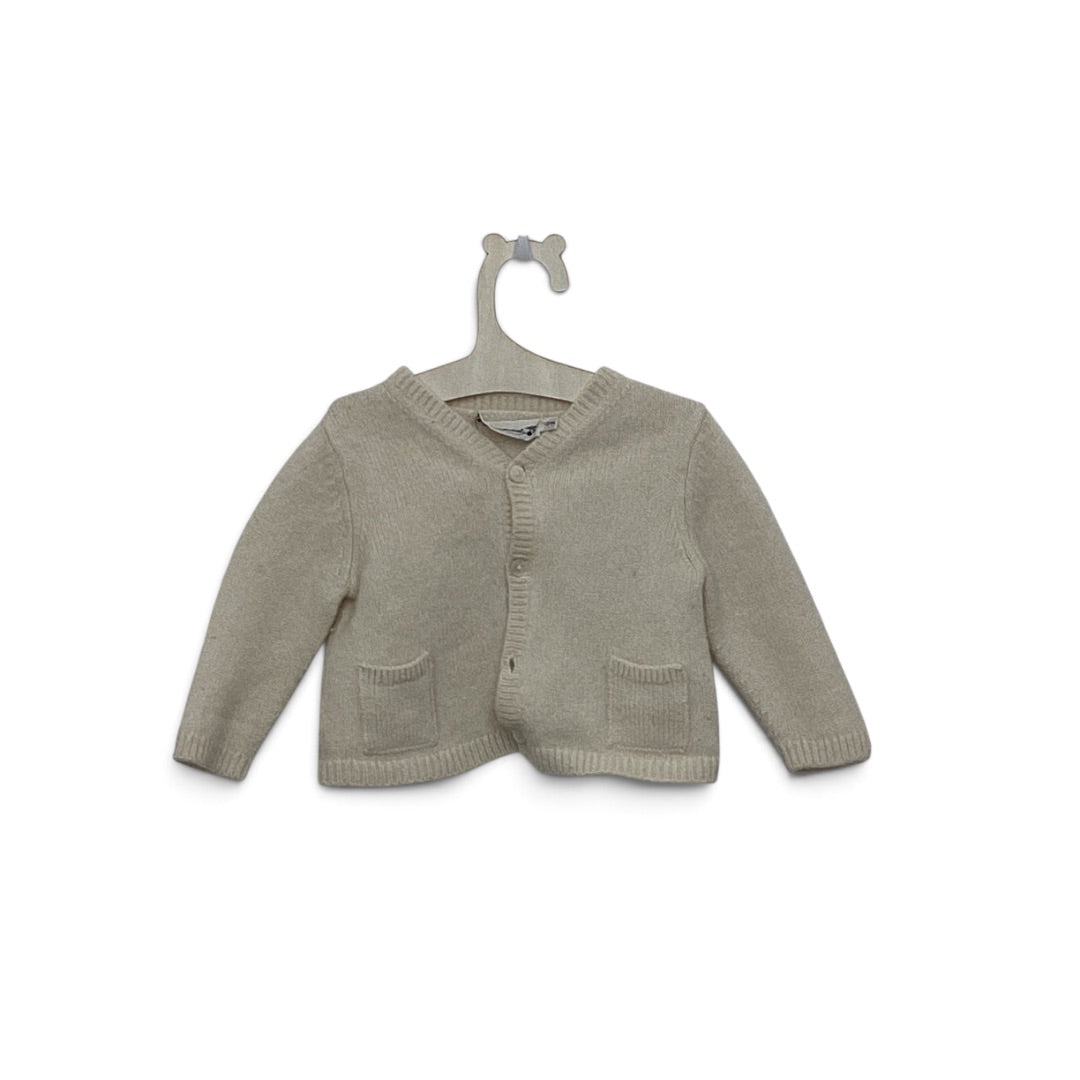 Cardigan Bonpoint ecru, 74