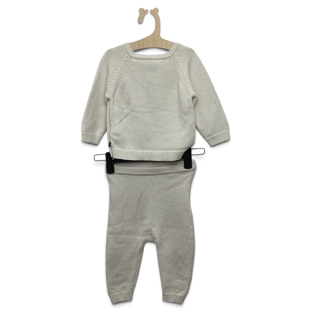 Deux Pièce Petit Bateau ecru, 74