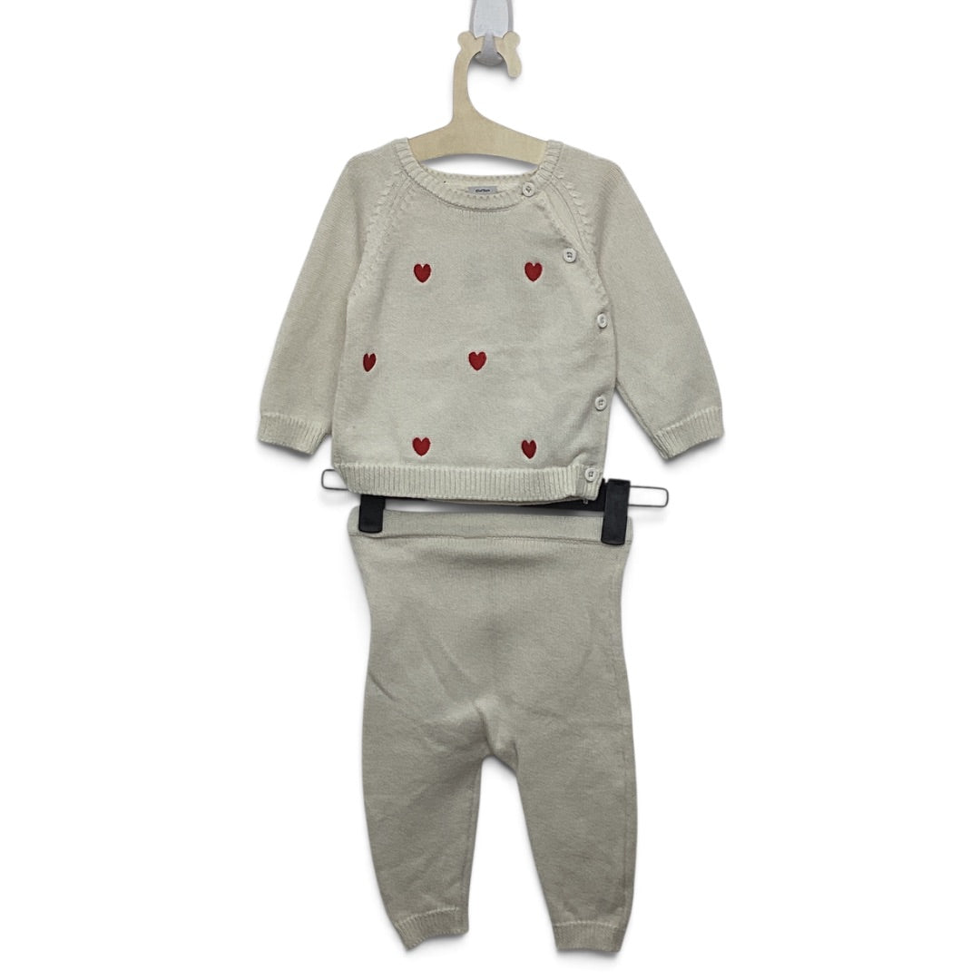 Deux Pièce Petit Bateau ecru, 74