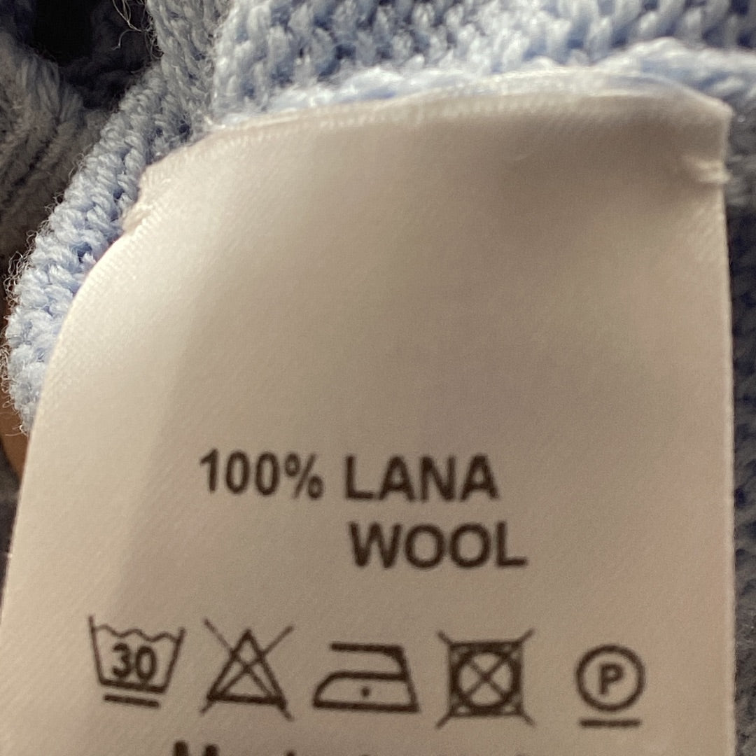 Strickpulli Boschinoni Couture blau, 74