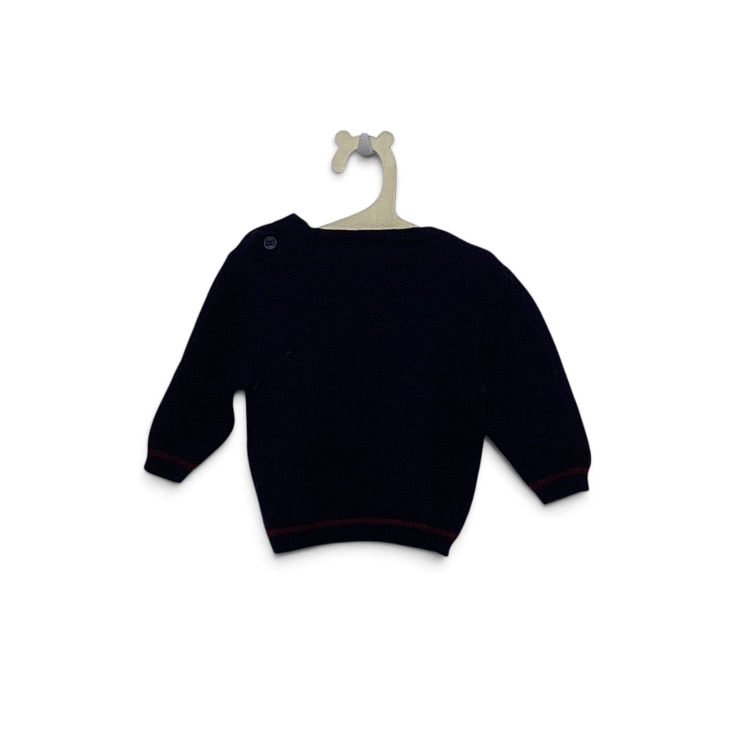 Strickpulli Tartine et Chocolat navy, 68