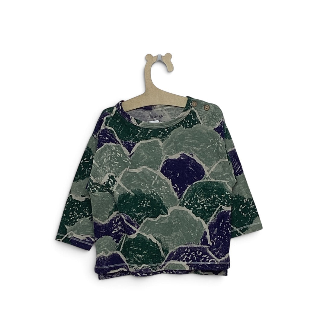 Langarm Play Up multicolor, 74