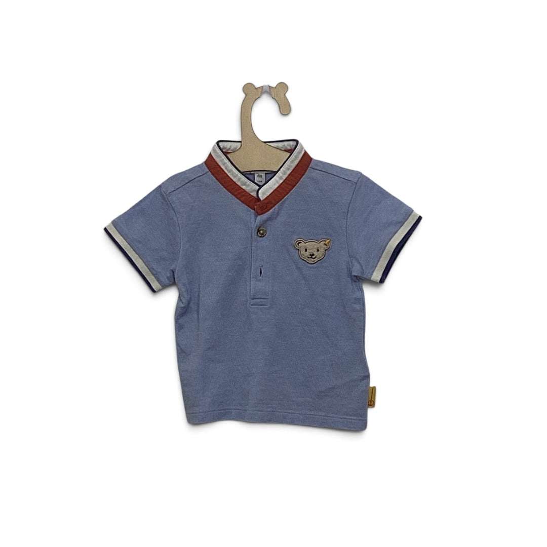 Poloshirt Steiff blau, 68