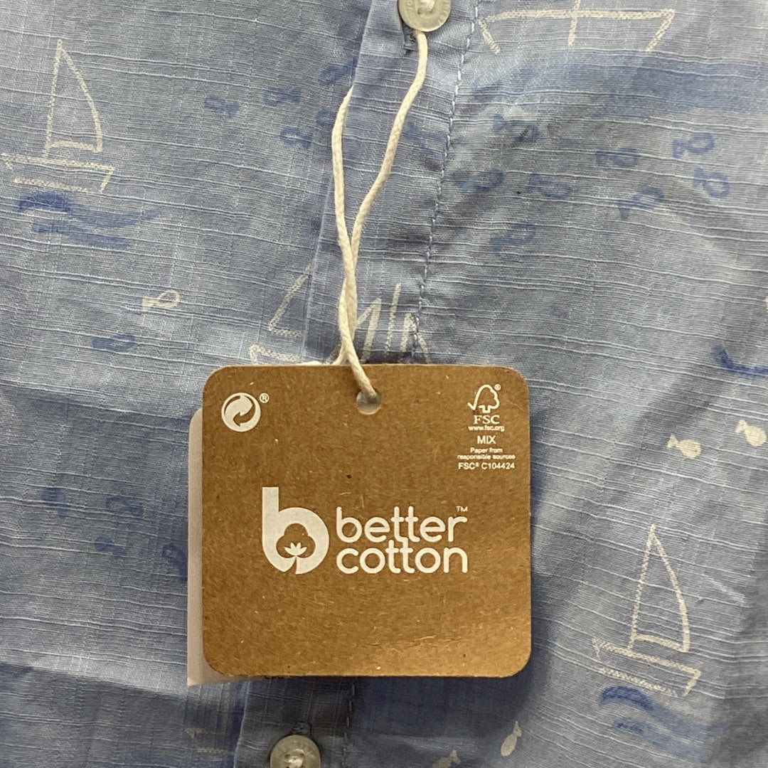 Bluse Mayoral blau, 74