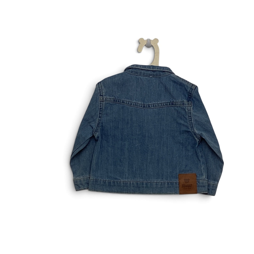Jacke Steiff blau, 74