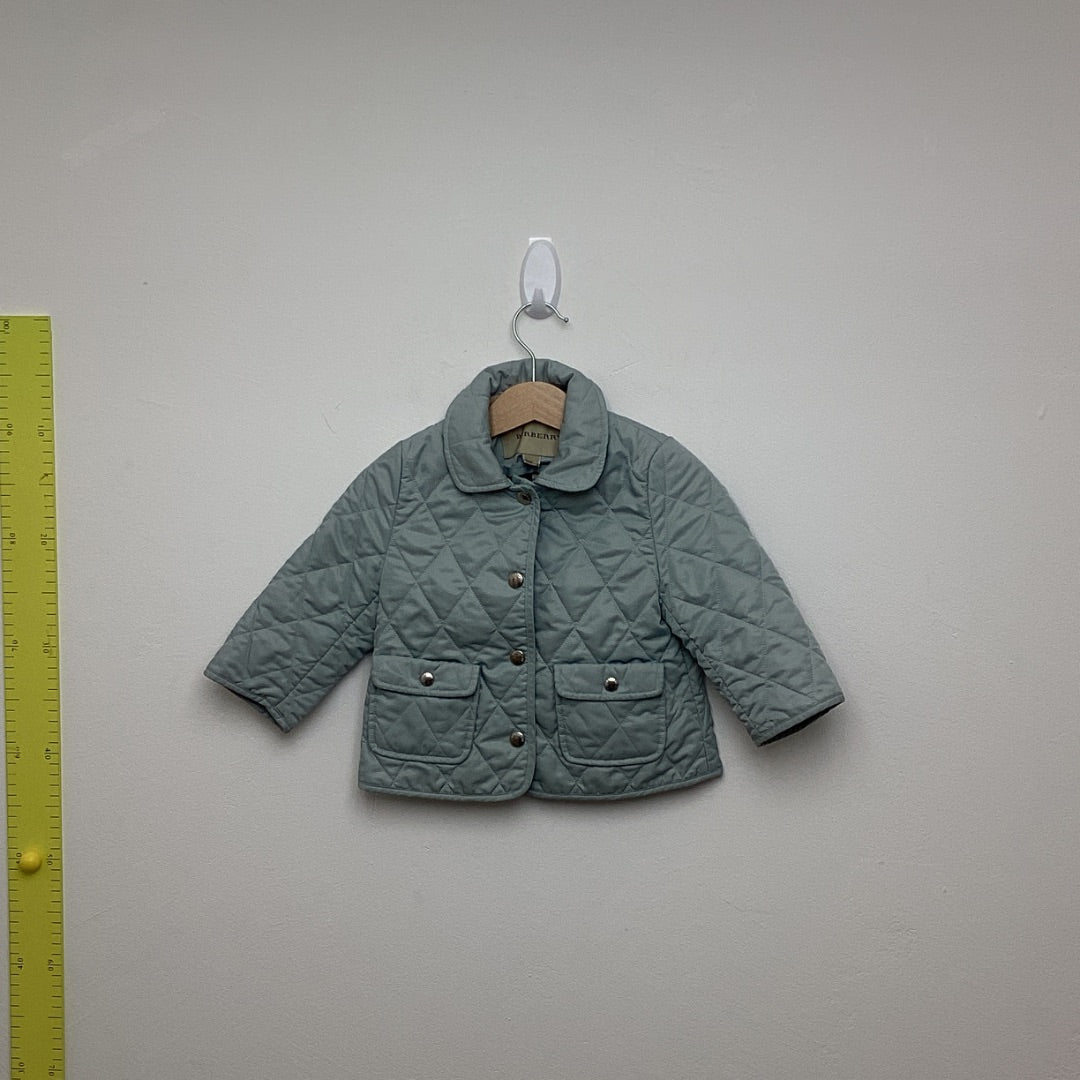 Steppjacke Burberry blau, 80