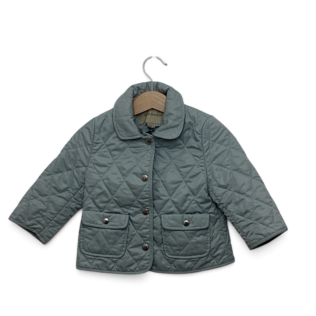 Steppjacke Burberry blau, 80