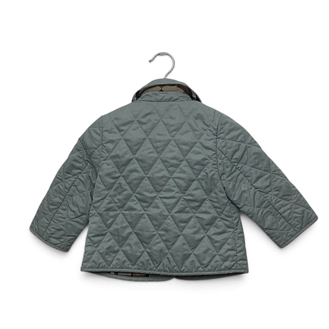 Steppjacke Burberry blau, 80