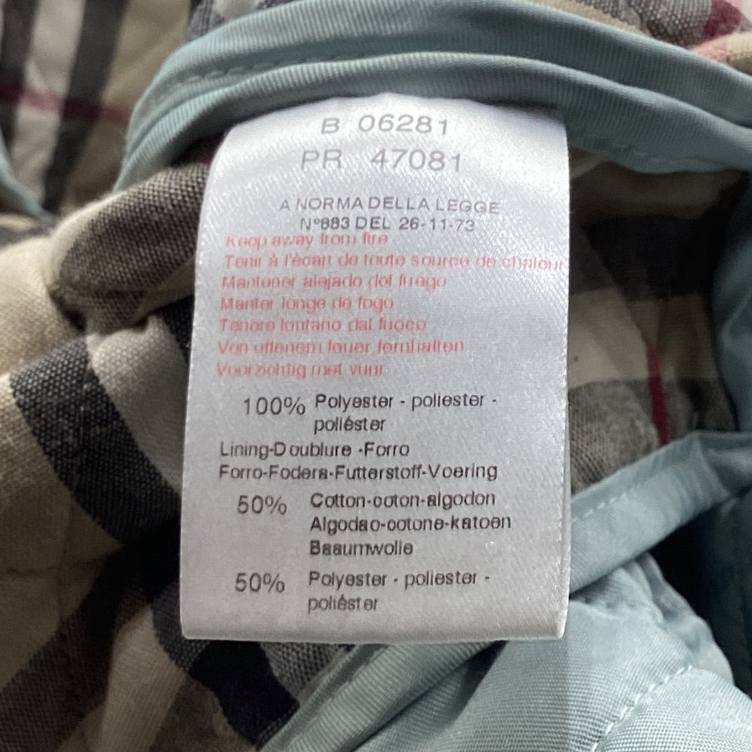 Steppjacke Burberry blau, 80