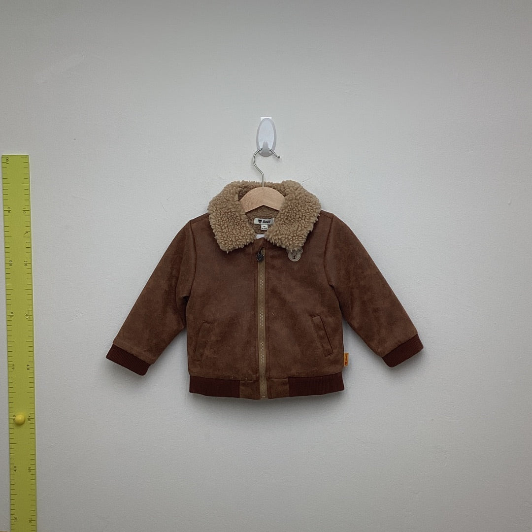 Jacke Steiff braun, 80