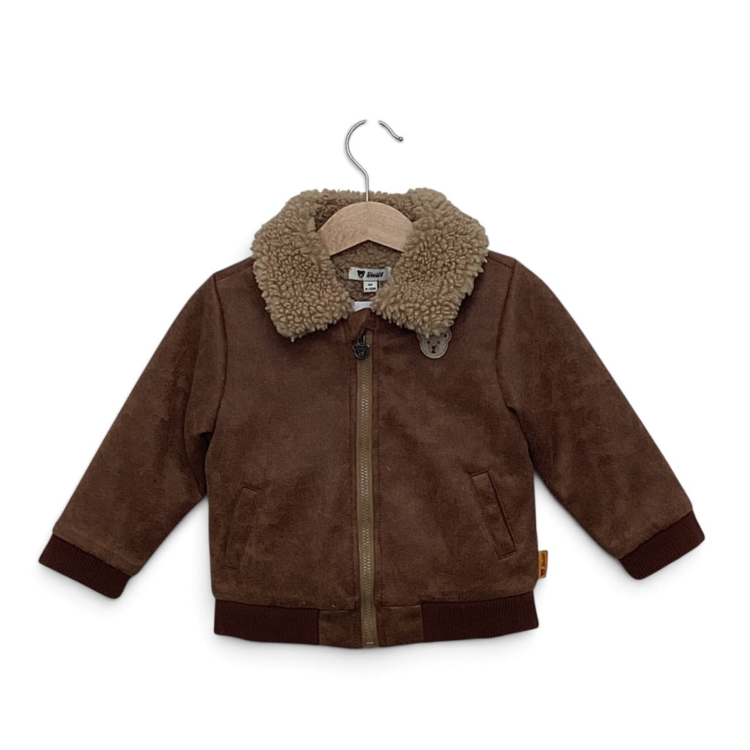 Jacke Steiff braun, 80