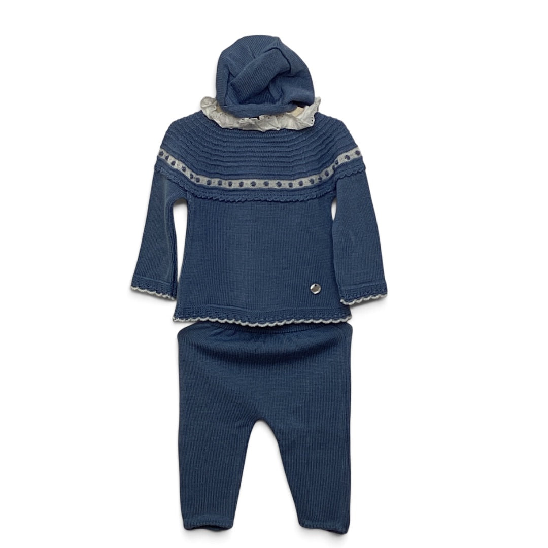 Deux-Pièce Baby Malor blau, 62