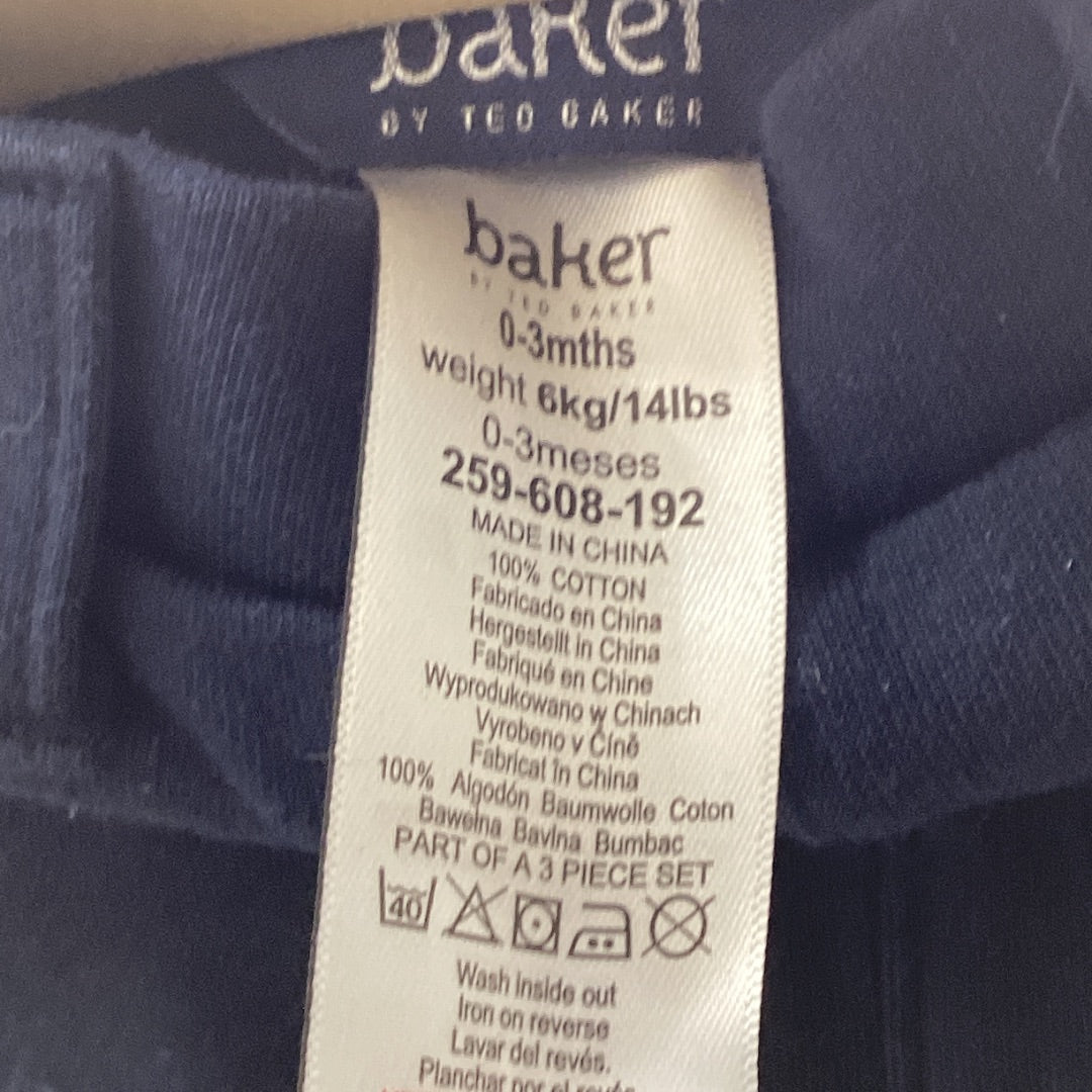 Deux-Pièce Ted Baker multicolor, 56