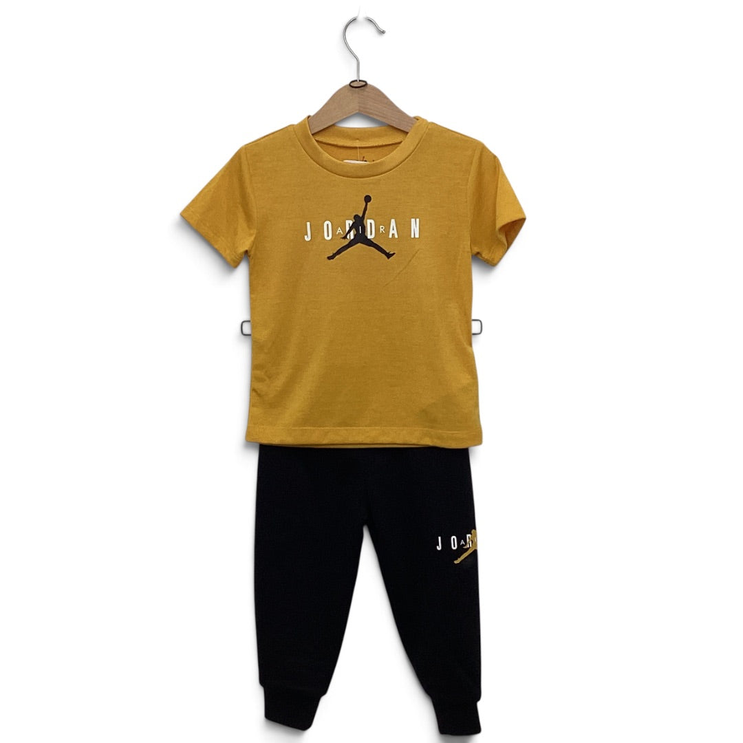 Oberteil Air Jordan gelb, 86