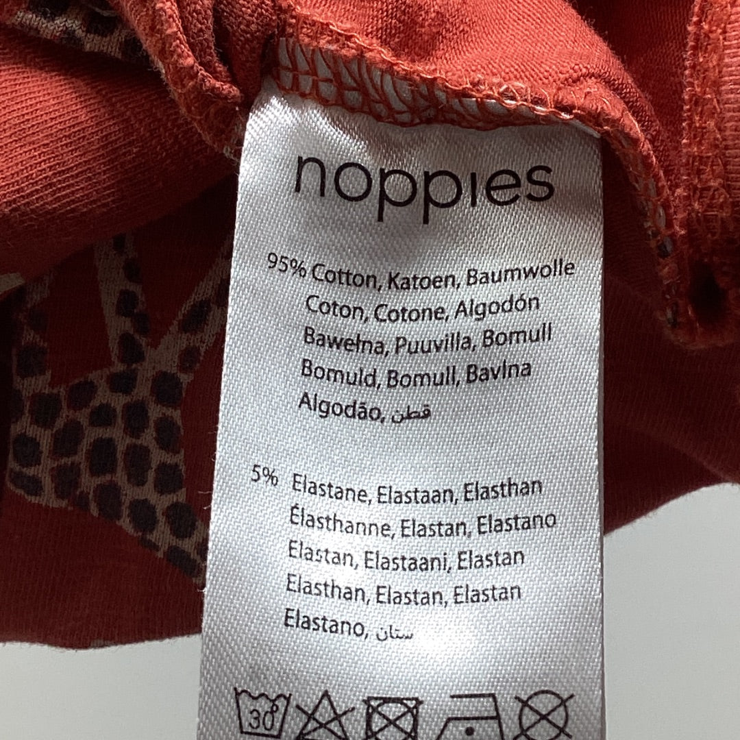 T-Shirt Noppies orange, 62