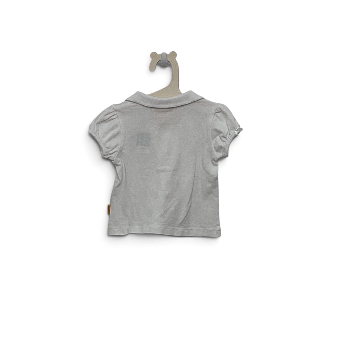 T-Shirt Steiff weiss, 62