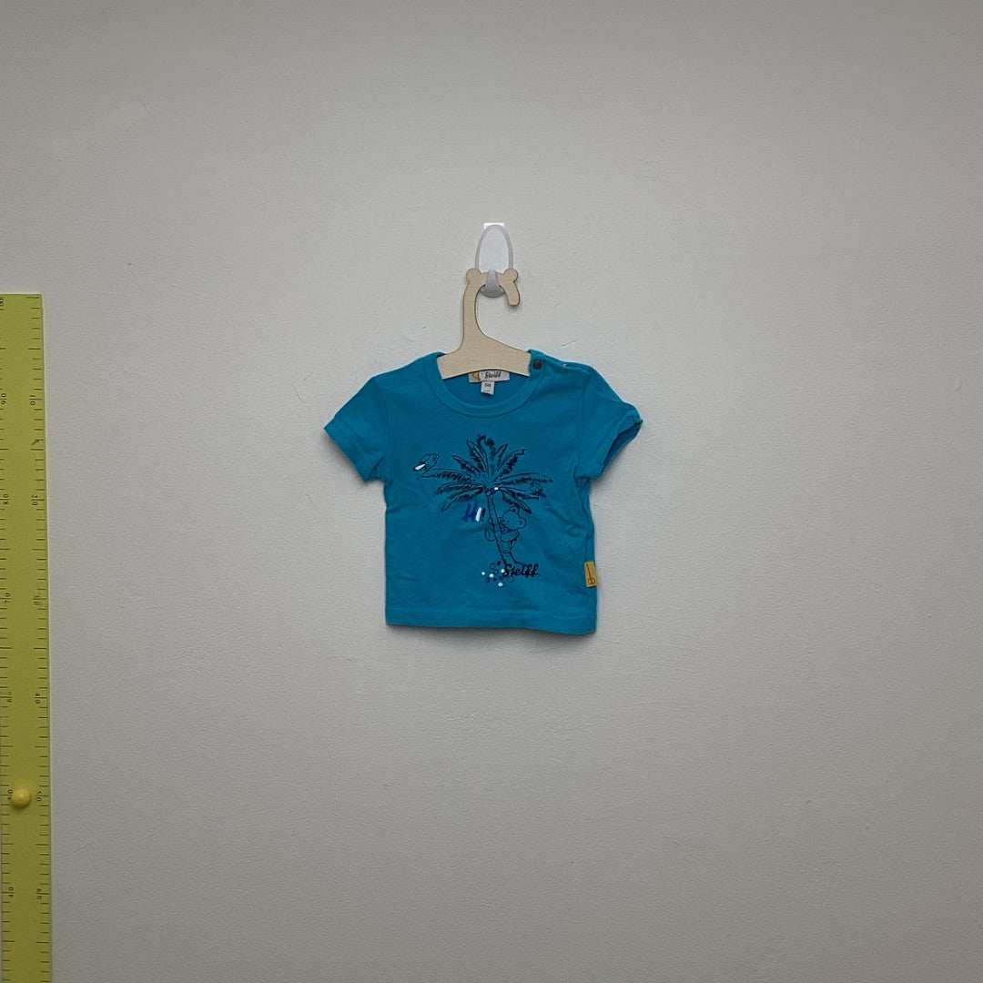 T-Shirt Steiff blau, 56