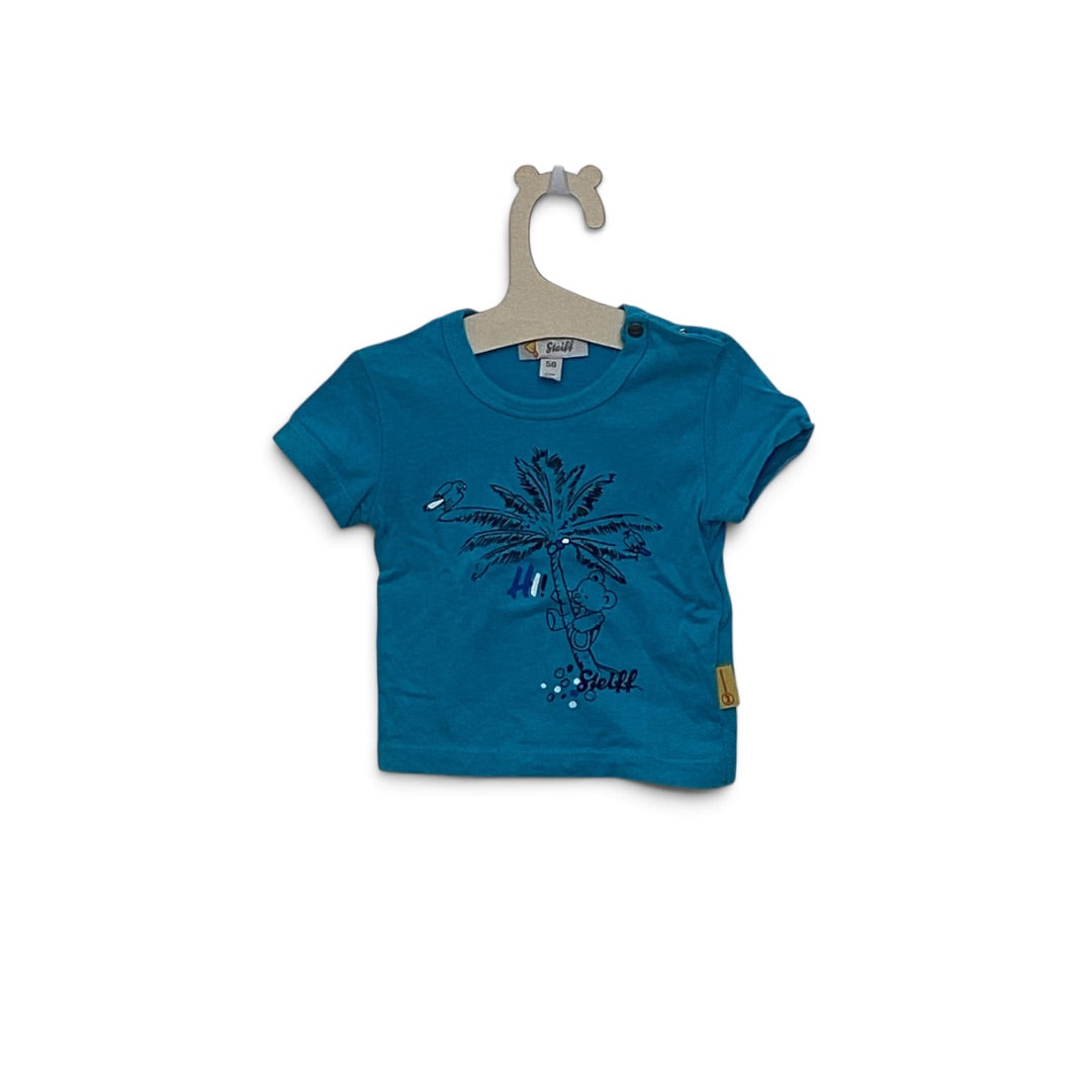 T-Shirt Steiff blau, 56