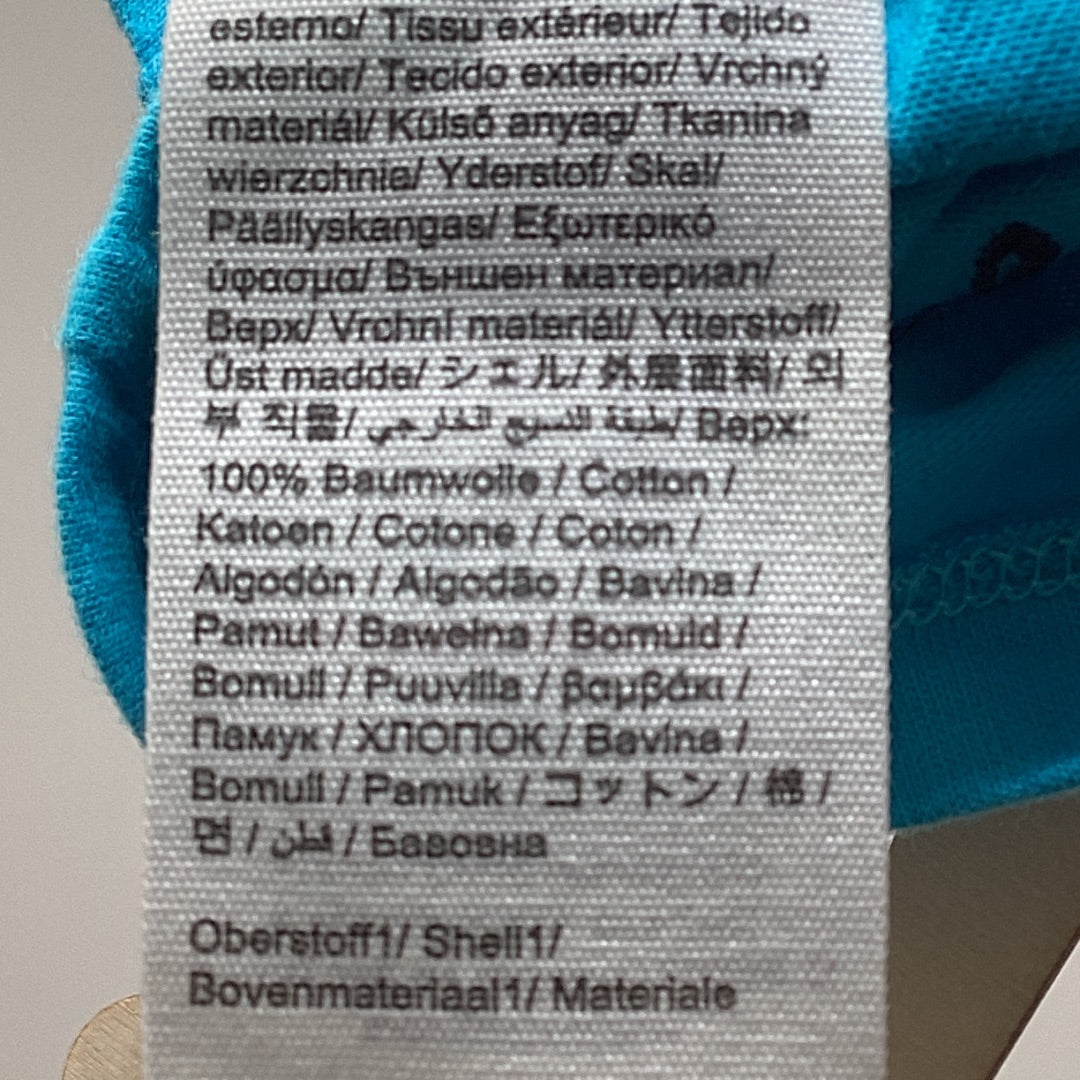 T-Shirt Steiff blau, 56