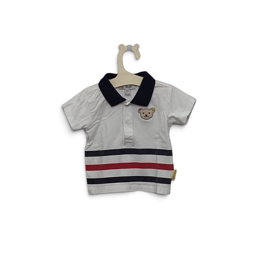 T-Shirt Steiff weiss, 56