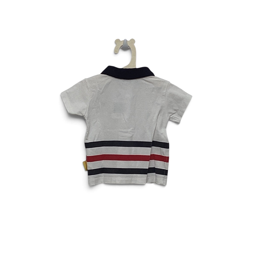 T-Shirt Steiff weiss, 56