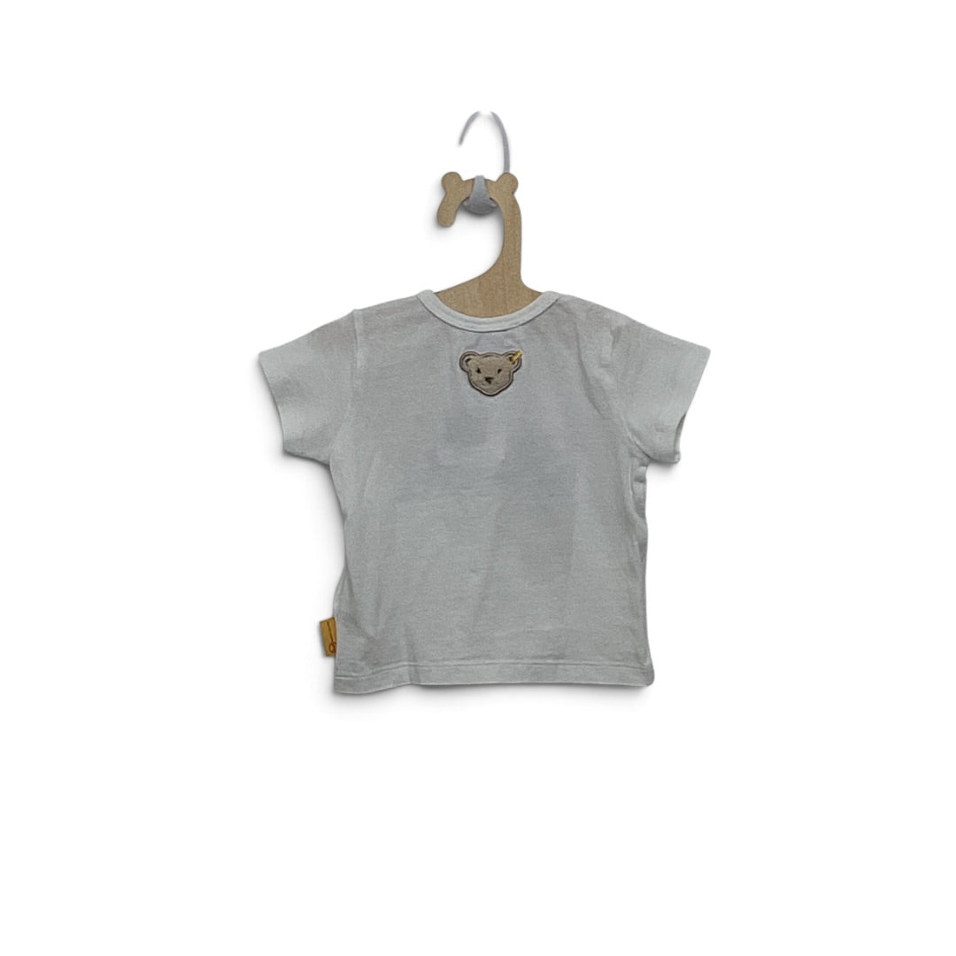 T-Shirt Steiff weiss, 56