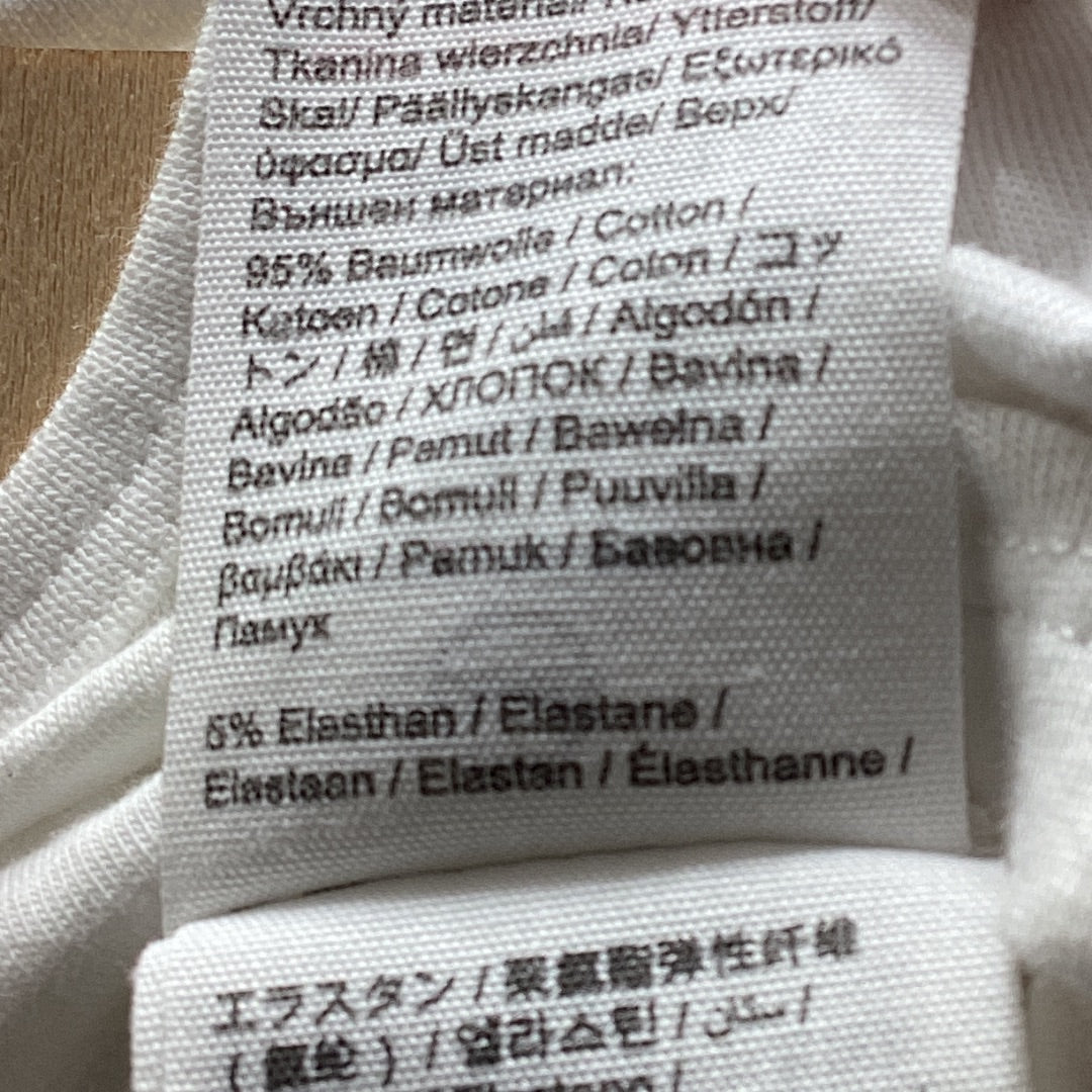 T-Shirt Steiff weiss, 56