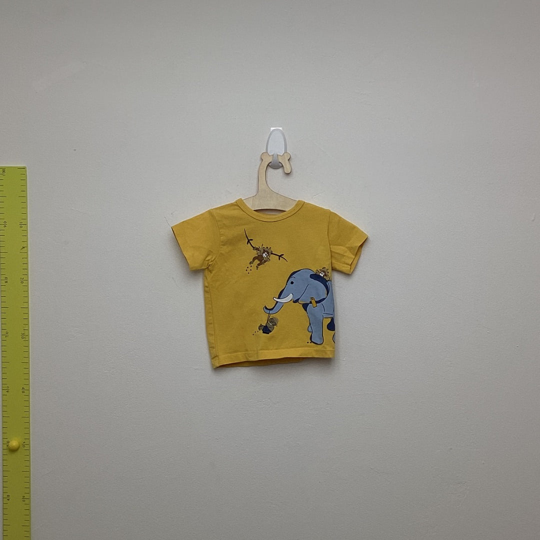 T-Shirt Steiff gelb, 62
