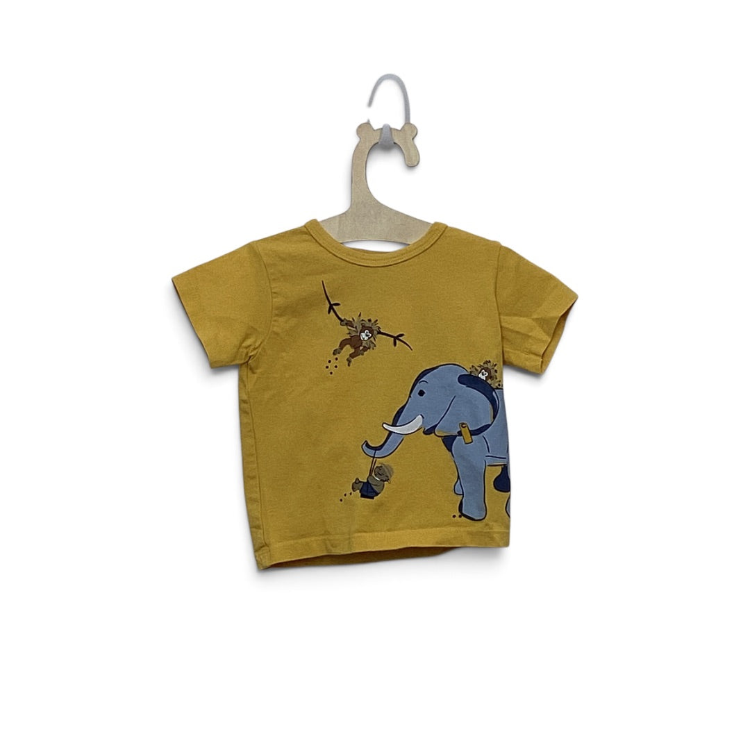 T-Shirt Steiff gelb, 62