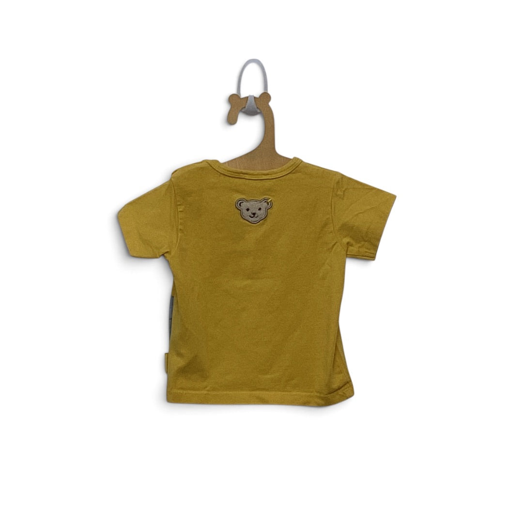 T-Shirt Steiff gelb, 62