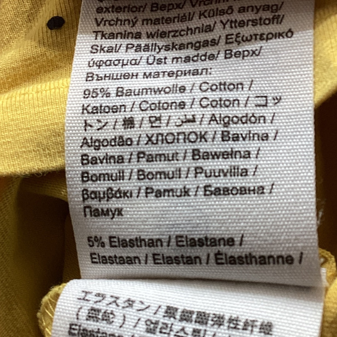 T-Shirt Steiff gelb, 62