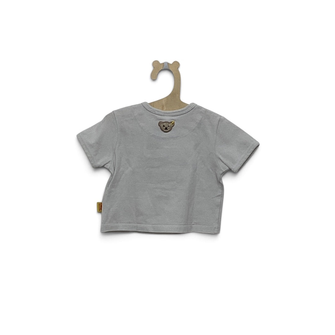 T-Shirt Steiff weiss, 56