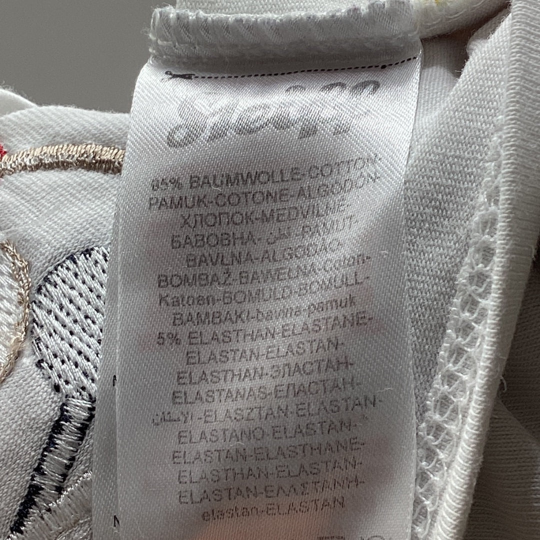 T-Shirt Steiff weiss, 56