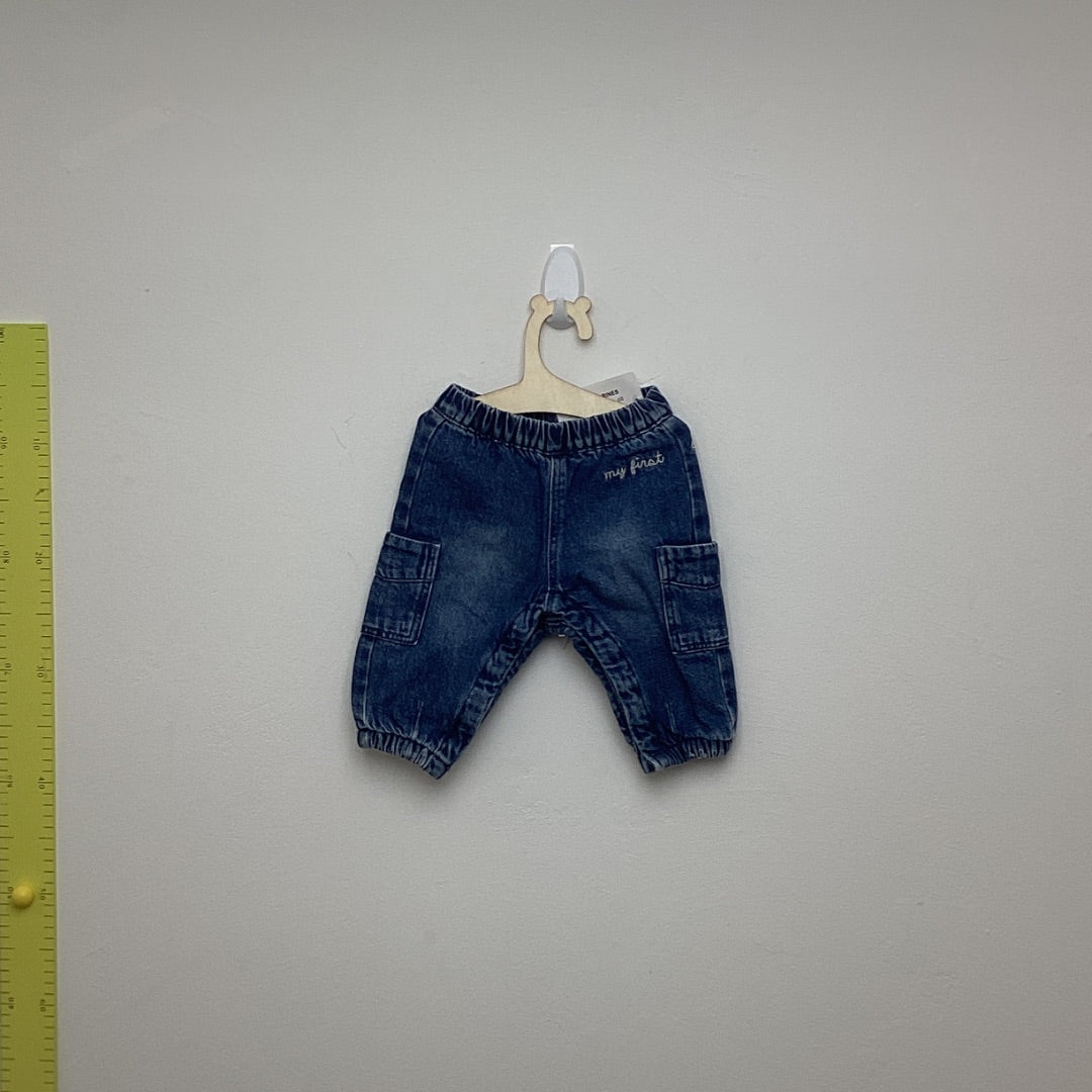 Jeans Original Marines blau, 68