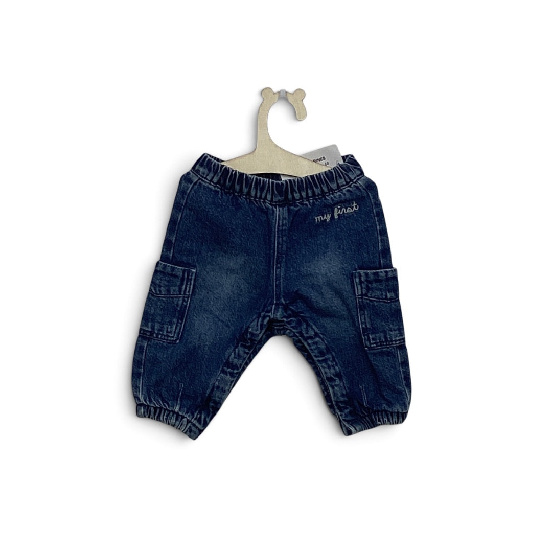 Jeans Original Marines blau, 68