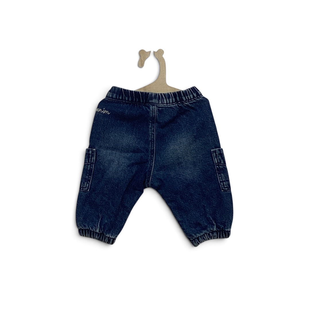 Jeans Original Marines blau, 68