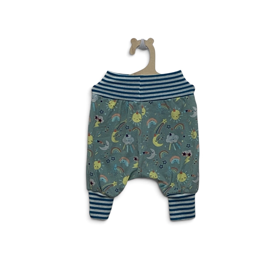 Hose  blau, 62