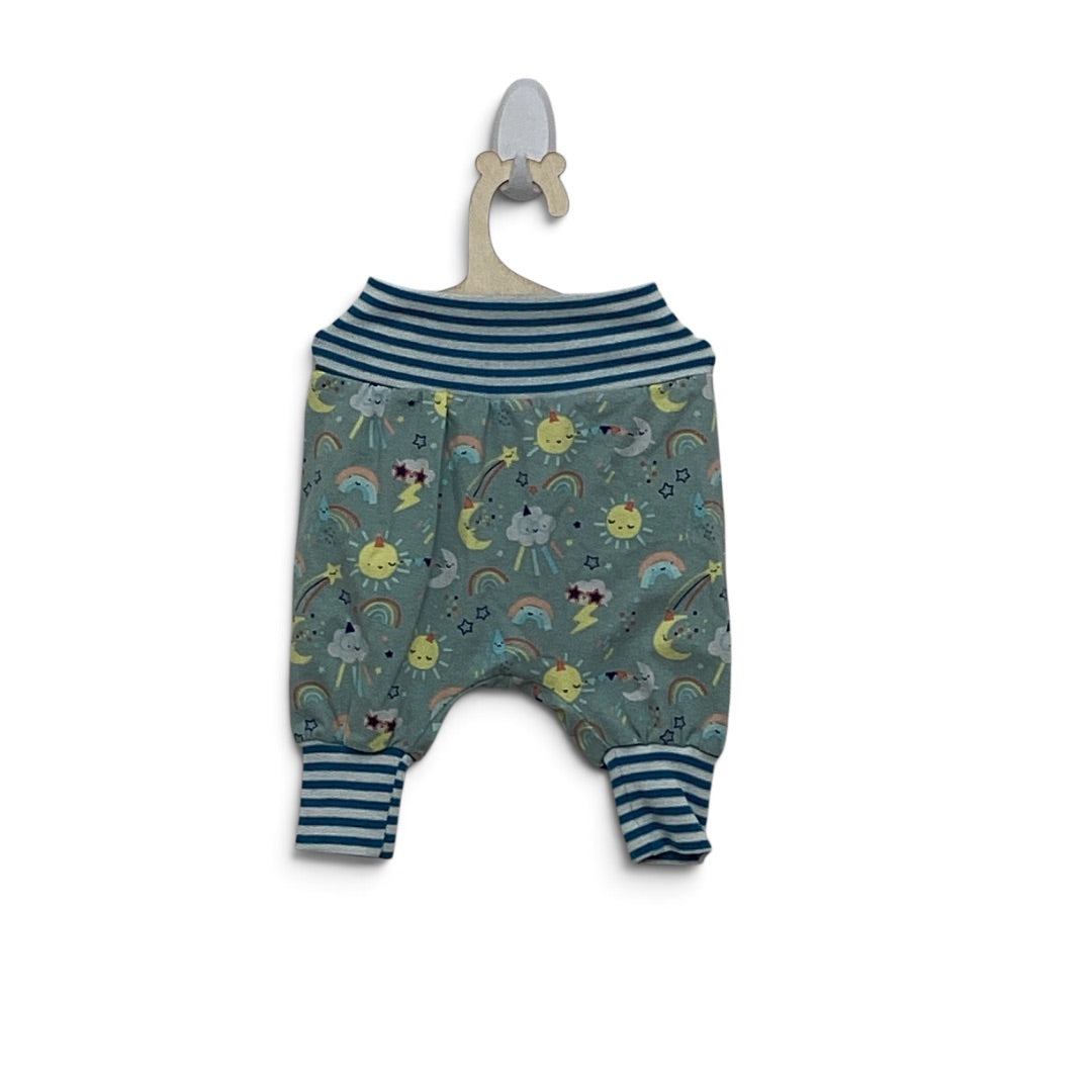 Hose  blau, 62