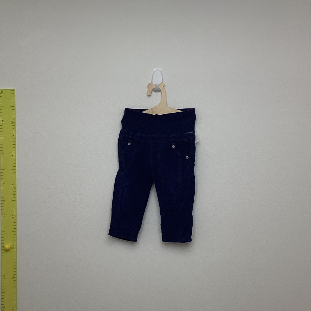 Hose Steiff blau, 74