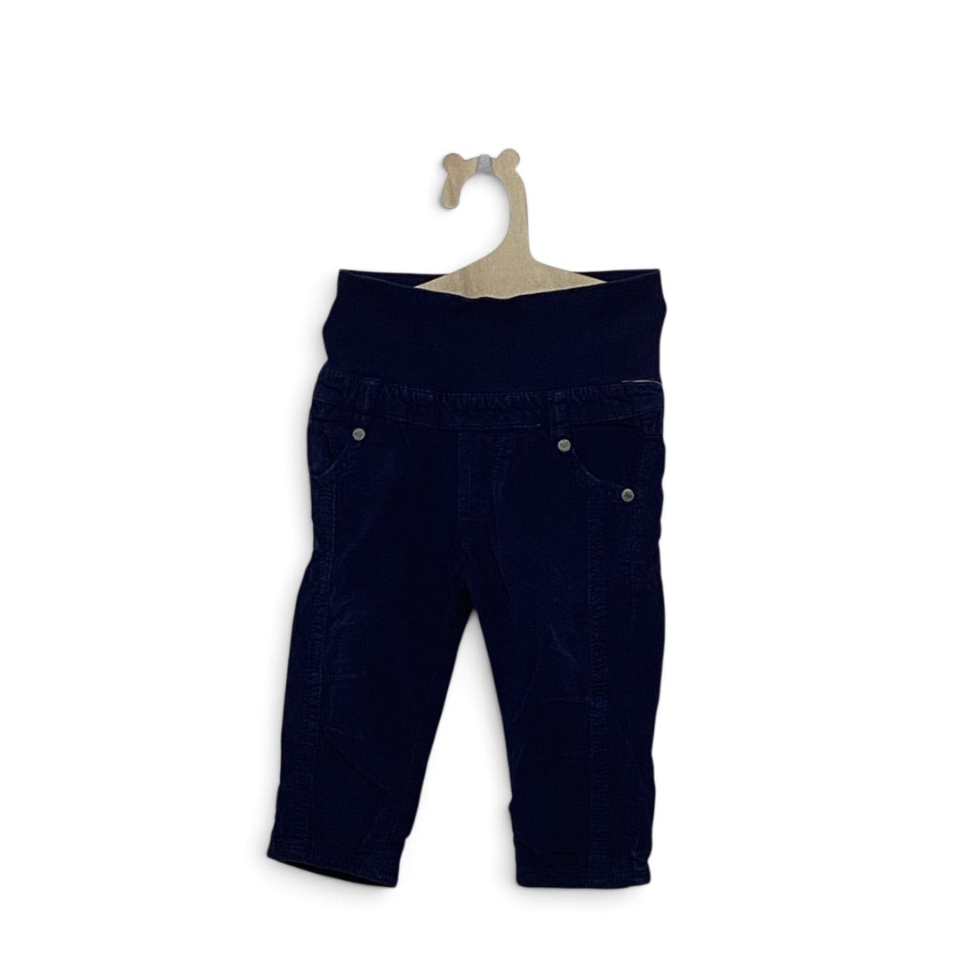 Hose Steiff blau, 74