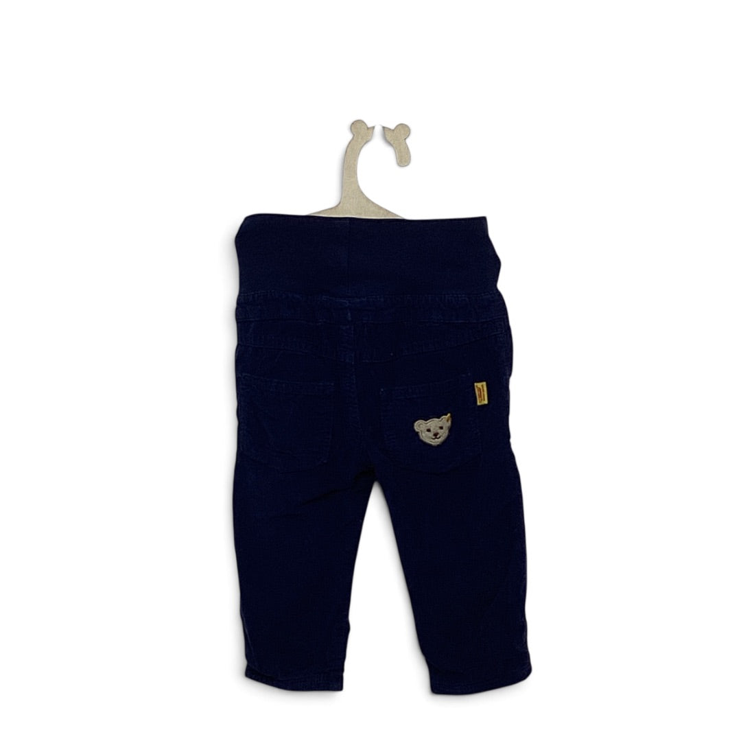 Hose Steiff blau, 74
