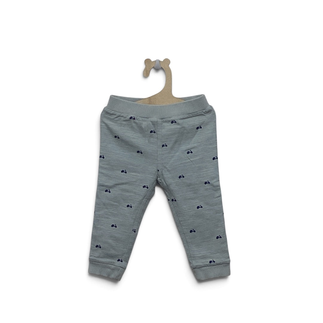 Hose Gymp blau, 74