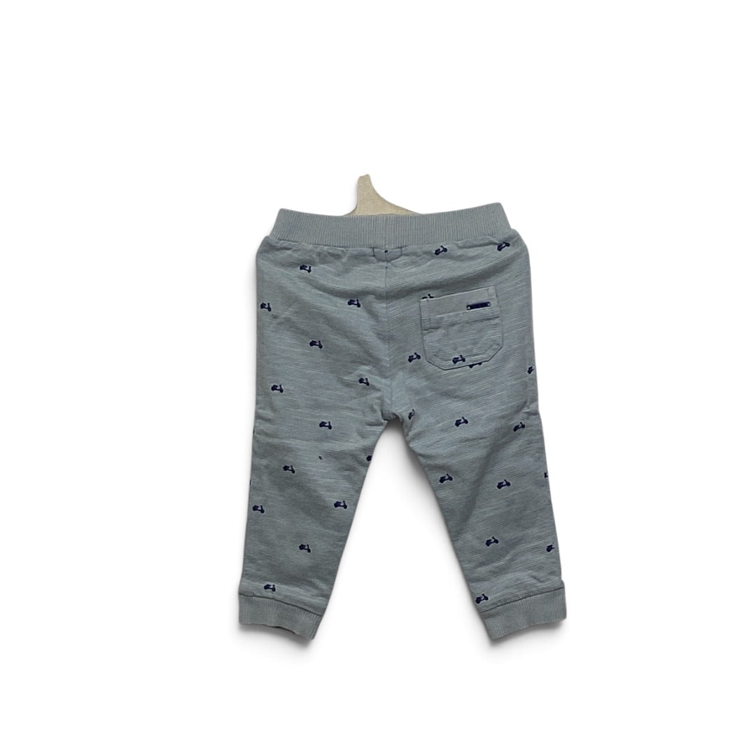 Hose Gymp blau, 74