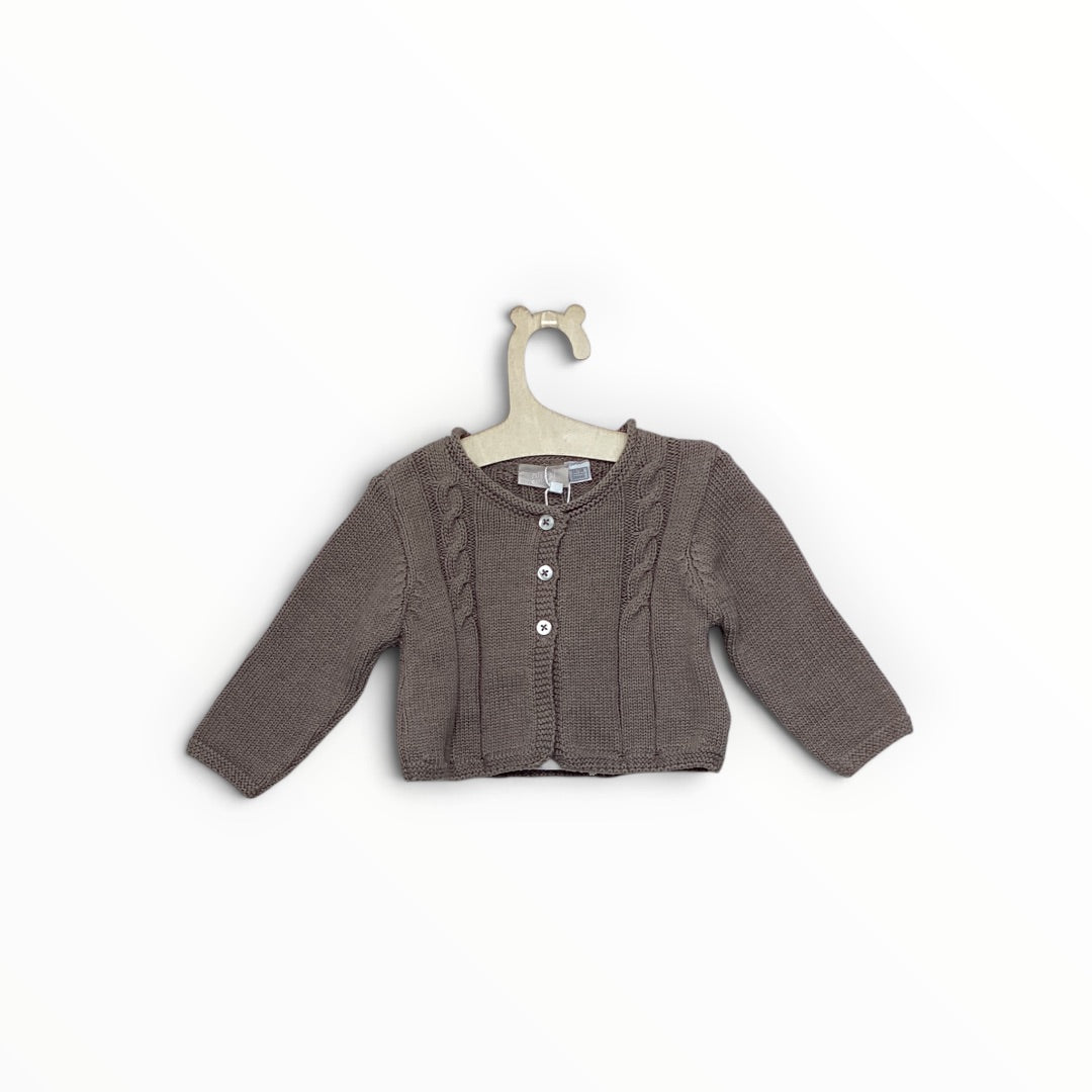 Cardigan Chicco braun, 56