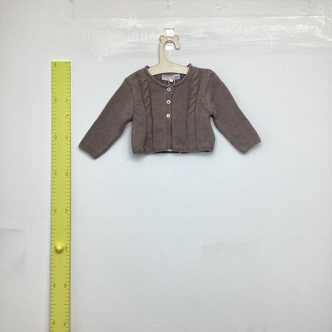 Cardigan Chicco braun, 56