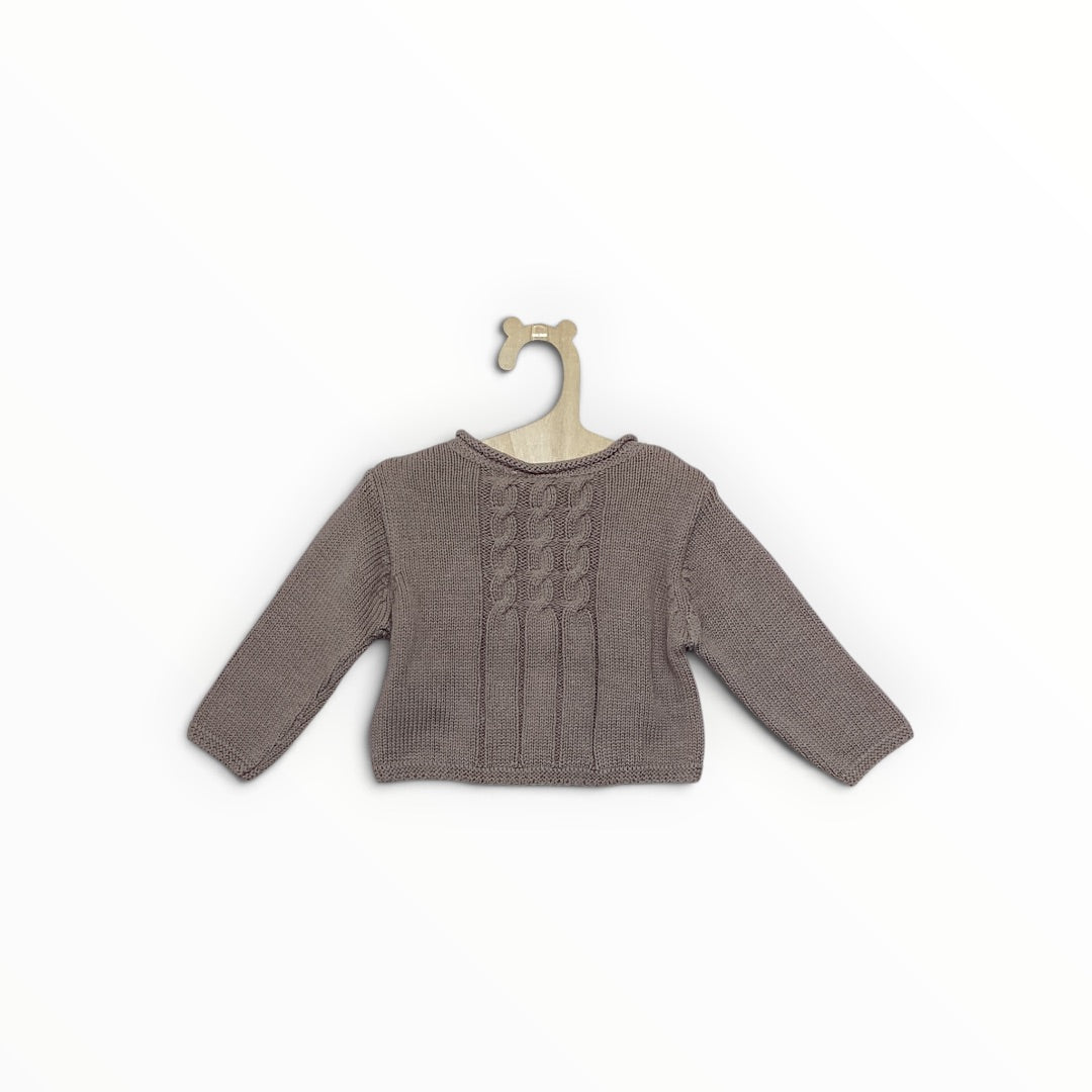 Cardigan Chicco braun, 56