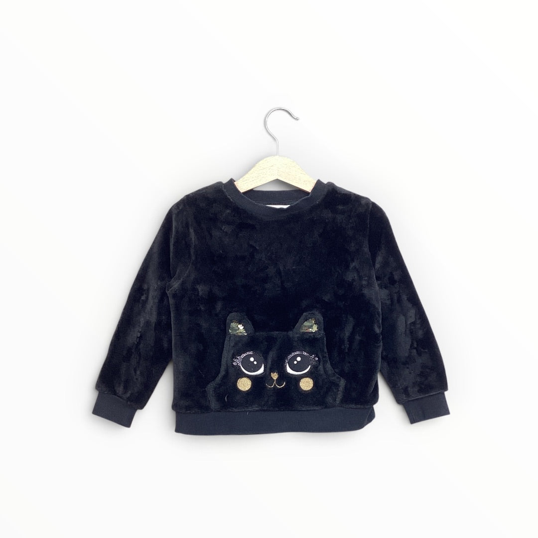 Strickpulli C&A schwarz, 98