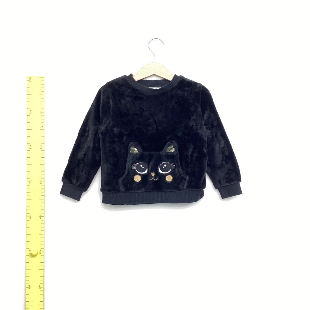 Strickpulli C&A schwarz, 98